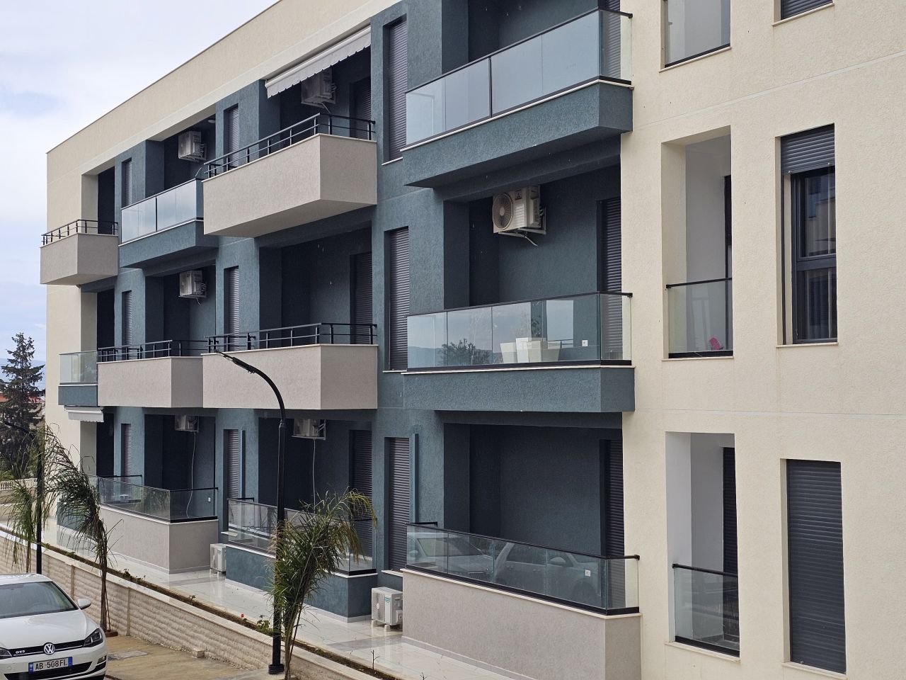 Sea Side leilighet til salgs i Vlora, albanske rivieraen